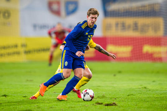 Sveriges Alexander Fransson