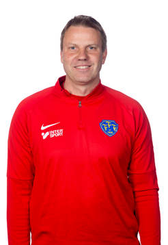 Falkenbergs huvudtränare Hans Eklund