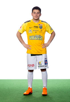 Falkenbergs Edi Sylisufaj