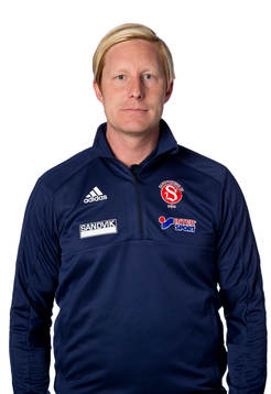 Sandvikens assisterande tränare Stefan Lundin