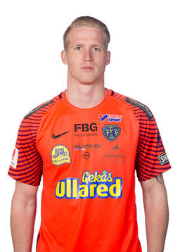 Falkenbergs målvakt Hampus Nilsson