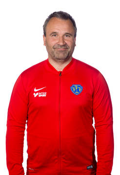 Falkenbergs målvaktstränare Björn Nordberg