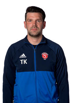Sandvikens materialansvarig Tomas Karlsson