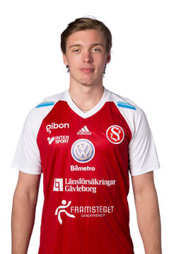 Sandvikens Gustav Thörn