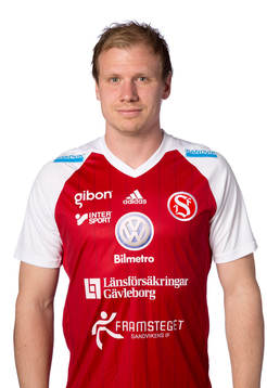 Sandvikens Jonathan Hellström