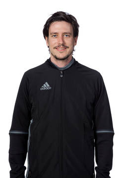 Mallbackens tränare Filip Rinstad