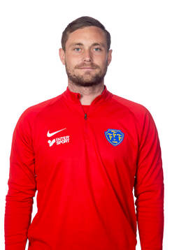 Falkenbergs assisterande tränare Tobias Tuvesson