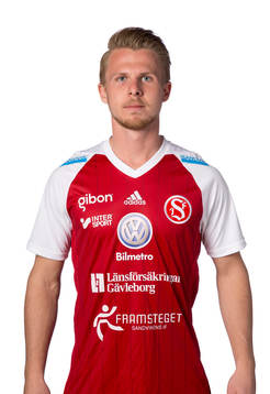 Sandvikens Viktor Nordin