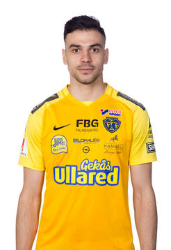 Falkenbergs Zlatan Krizanovic