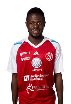 Sandvikens Kismah Kamara