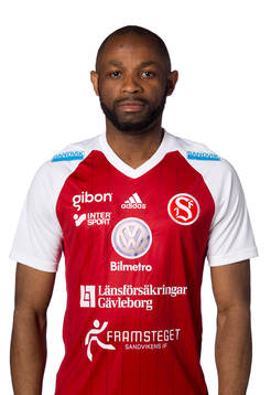 Sandvikens Rene Muzola Makondele
