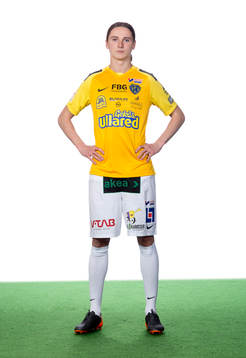 Falkenbergs Ludvig Johansson