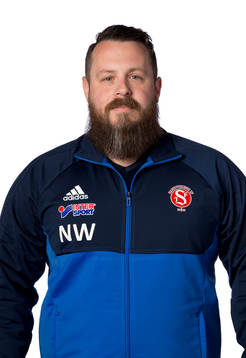 Sandvikens fystränare Niklas Wallgren