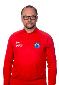 Falkenbergs assisterande tränare Jonas Axeldal