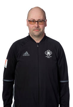 Mallbackens lagledare Lars Loket Olsson