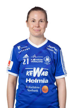 Mallbackens målvakt Emma Johansson