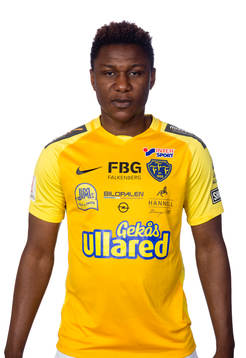 Falkenbergs Dominic Chatto