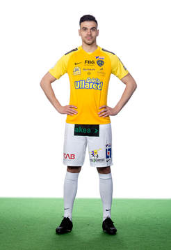 Falkenbergs Zlatan Krizanovic