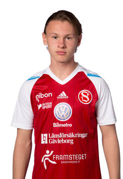 Sandvikens Melker Dahlqvist