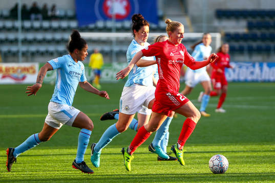 Linköpings Natasha Dowie