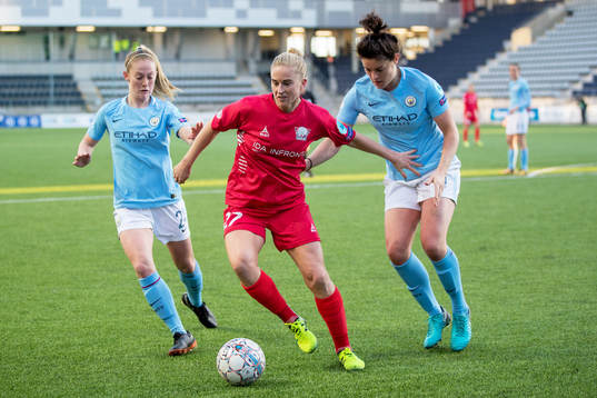 Linköpings Natasha Dowie