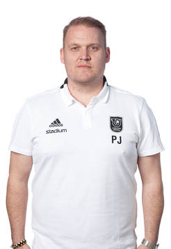 Carlstads målvaktstränare Patrik Josefsson