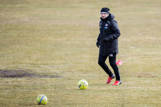 Bläddra bland fler bilder av Fotboll, Superettan, Träning, Helsingborg 