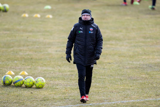 Helsingborgs tränare Per-Ola Ljung