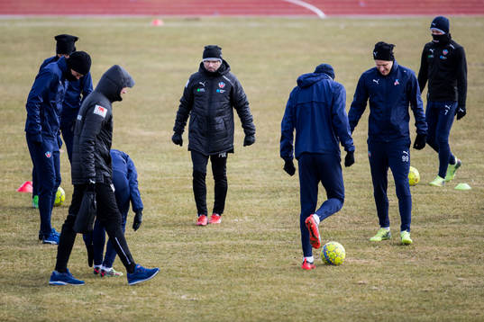 Helsingborgs tränare Per-Ola Ljung
