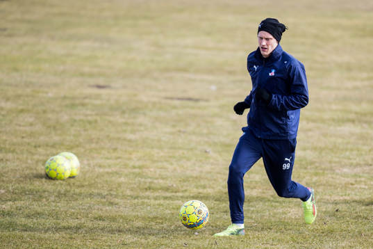 Helsingborgs Andri Bjarnason
