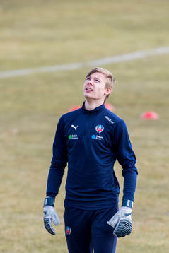 Helsingborgs målvakt Alex Wejdrup