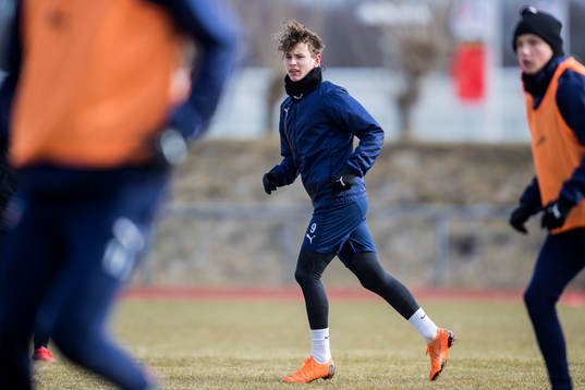 Helsingborgs Alex Timossi