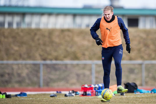 Helsingborgs Charlie Weberg