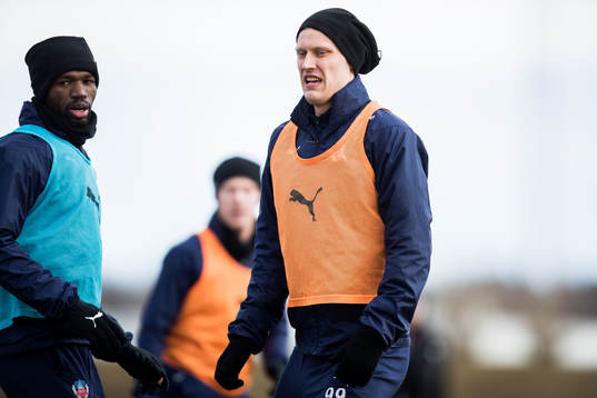 Helsingborgs Andri Bjarnason
