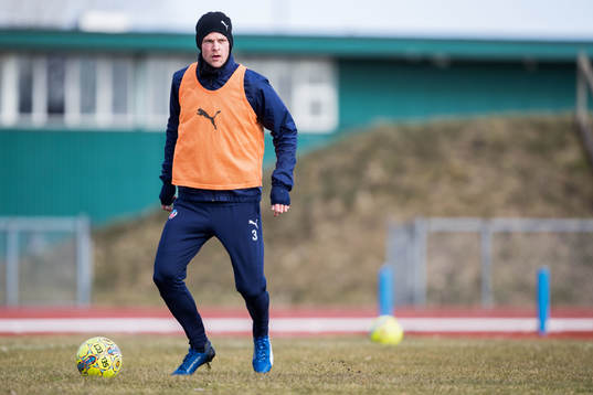 Helsingborgs Fredrik Liverstam