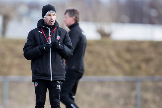 Helsingborgs assisterande tränare Christoffer Andersson