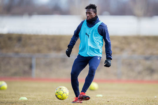 Helsingborgs Mamudo Moro