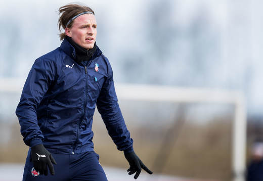 Helsingborgs Carl Johansson