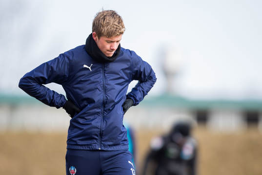 Helsingborgs Carl Thulin deppar