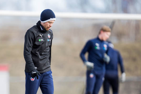 Helsingborgs Anders Randrup deppar