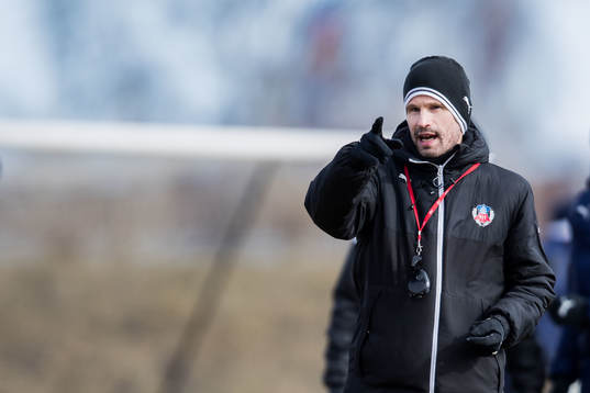 Helsingborgs assisterande tränare Christoffer Andersson