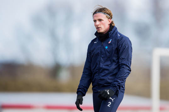 Helsingborgs Carl Johansson deppar