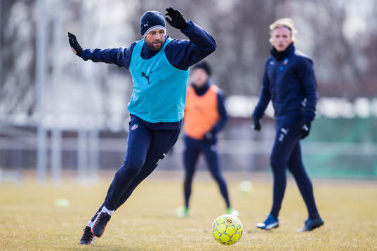 Helsingborgs Mikael Dahlberg