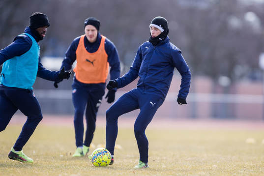 Helsingborgs Mattias Almeida