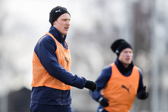 Helsingborgs Andri Bjarnason