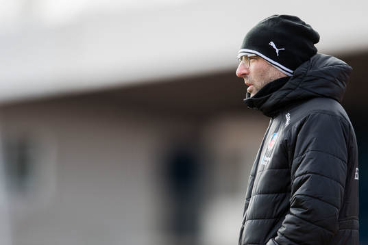 Helsingborgs tränare Per-Ola Ljung