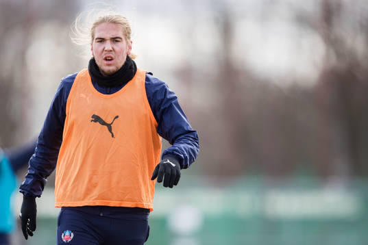 Helsingborgs Charlie Weberg