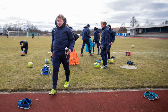 Helsingborgs Darijan Bojanic