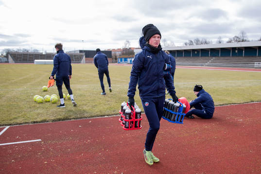 Helsingborgs Max Svensson