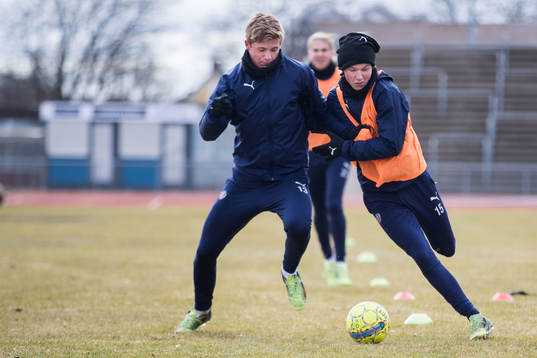 Helsingborgs Carl Thulin och Max Svensson